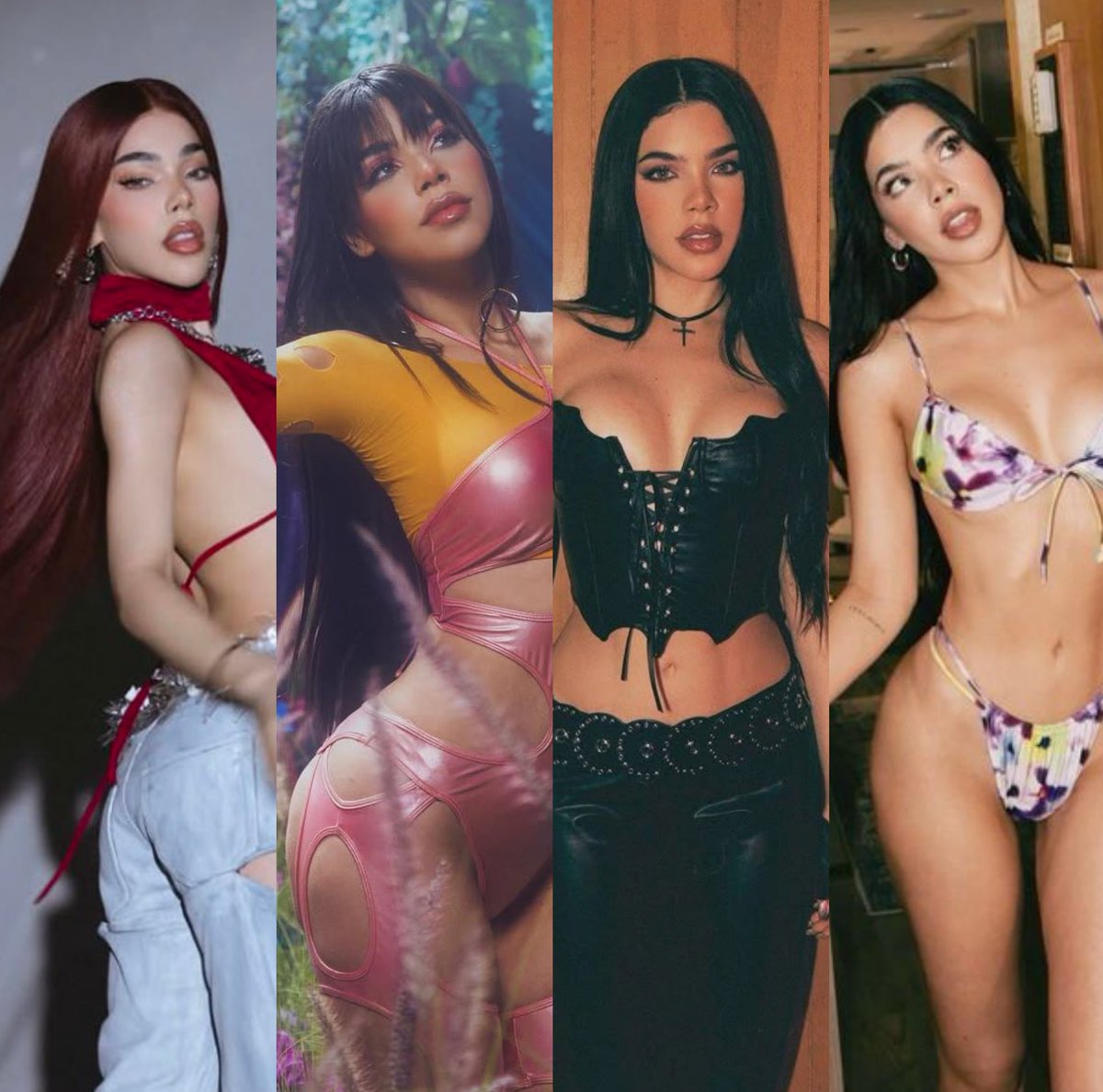 Tengo la teoría de que Kenia Os 
lacia siempre saca hits