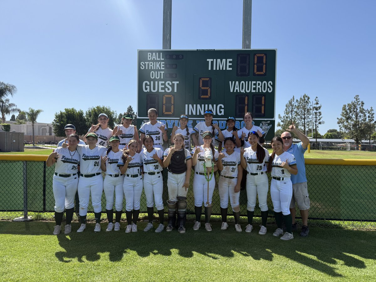 Vaqueros Softball tweet media