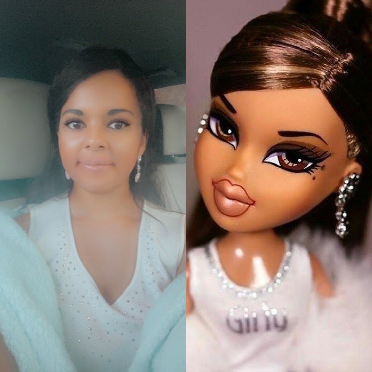 caramelbabe_14's tweet photo. My second Bratz Makeup Challenge look! 

@Bratz 

#bratzchallenge #bratzmakeupchallenge #bratzmakeup #bratz #yasminbratz #yasminbratzdoll https://t.co/cfvVdlWQjN