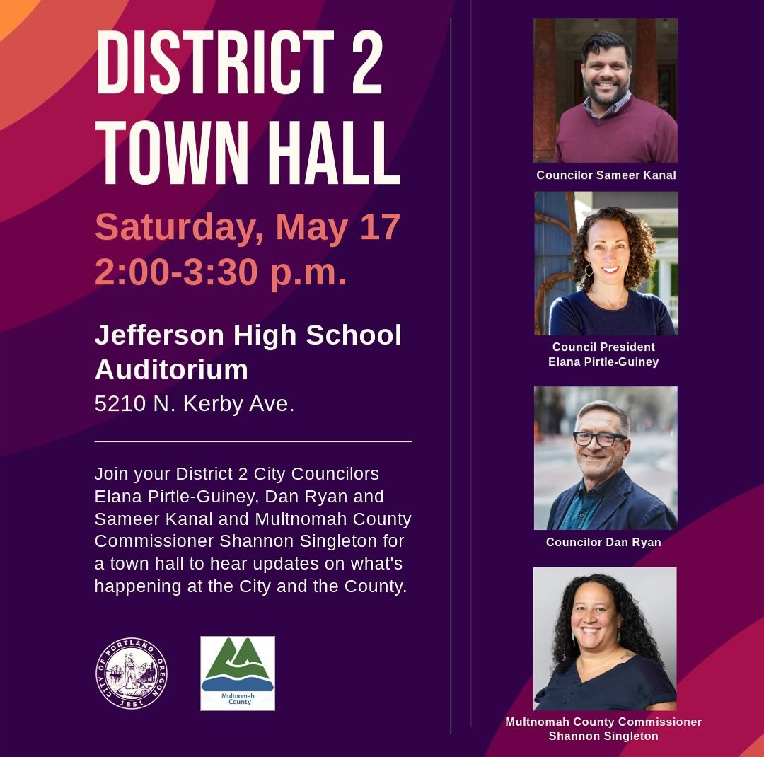 Please join this District 2 Town Hall Saturday. Leaders need to hear residents don't want any cuts to the city or county's public safety budgets. Meetings so far have been overwhelmingly in support of cutting funding and we need to show up &amp; make our voices heard! 📢