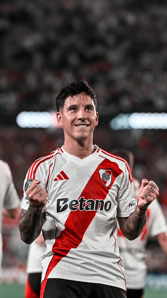 ⁴ᵏ Sebastián Driussi.