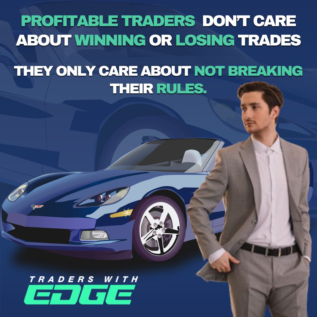 traderswithedge's tweet photo. Profitable traders don’t obsess over wins or losses, they stay loyal to their rules. 🎯
The real flex? Discipline over dopamine.
What’s one rule in your trading plan you never break?👇
#TradersWithEdge #RuleBasedTrading #DisciplinePays 📈🧠💸 https://t.co/U19cUF8Odl