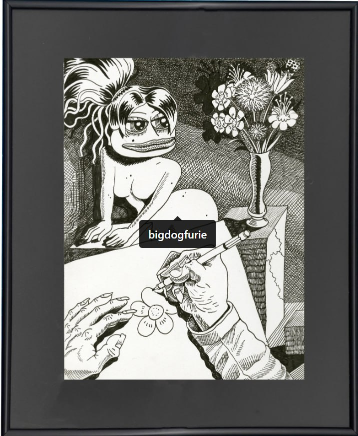berrycoinoneth's tweet photo. 🌸 We’re back, fam — $BERRY X is now fully restored 🍓

It’s been just 4 days since launch, and we’ve already found our footing with a solid marketcap floor and a beautifully based community of nearly 4,000 holders who never flinched.

Strawberry In Bloom - Matt Furie’s new feminine icon, and the only one rising with this level of conviction.

We’re aiming for $PEPE-tier greatness, and we’ll get there together - driven by community, art, and unwavering belief.

𝘐𝘯 𝘉𝘭𝘰𝘰𝘮, 2024
Ink on bristol board
9 x 12 Inches

#StrawberryInBloom #Pepe $eth