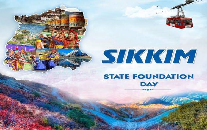 MuradiyaGL's tweet photo. Warm wishes on 50 years of unity, pride and progress of our Sikkim State.

Happy Statehood Day!💐
Jai Hind 🇮🇳
Jai Sikkim 🙏 https://t.co/sr4vsbmmNs