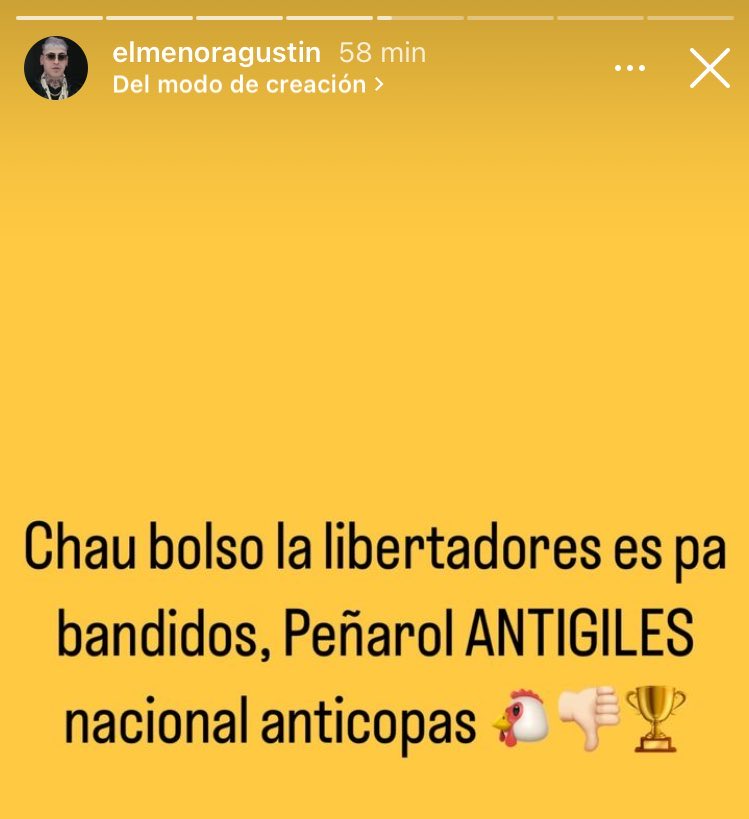 emiiii_1891's tweet photo. La copa Libertadores es pa bandidos https://t.co/cXXamS3Fc0