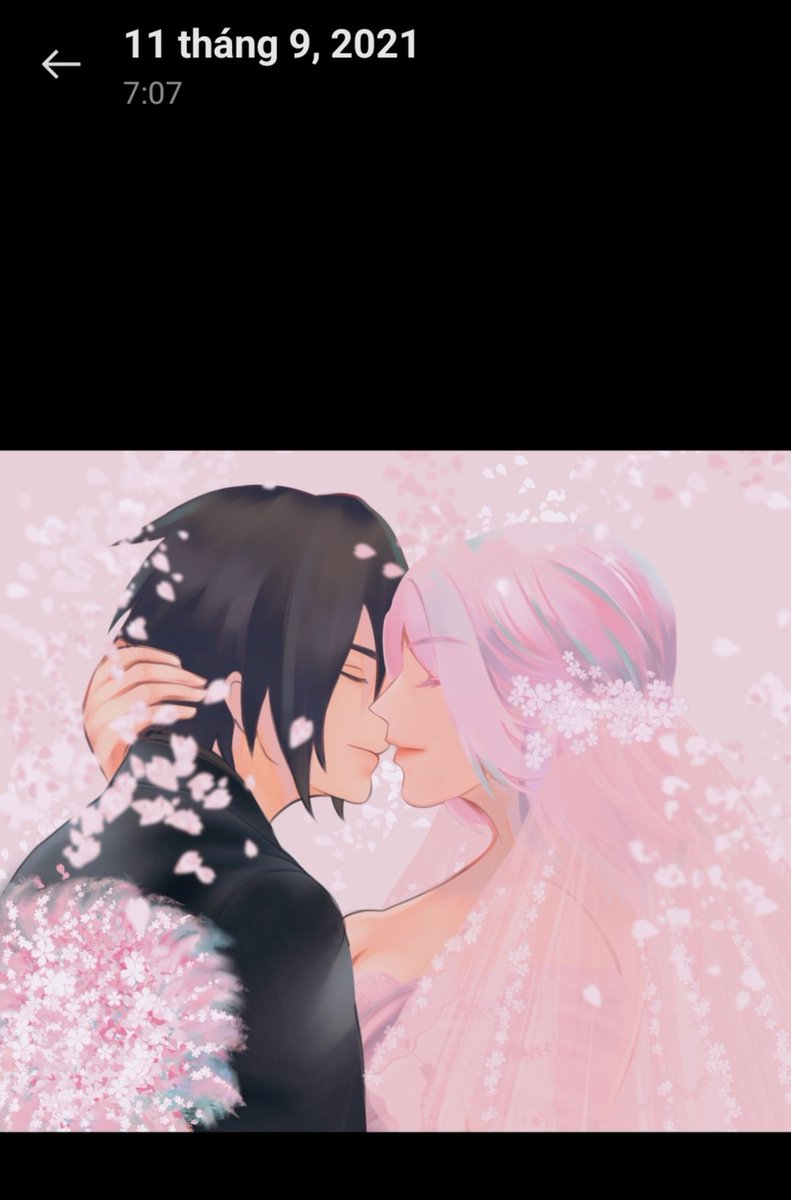 SasuSaku Wedding 🌸🍅
#sasusaku #サスサク #sakuraharuno
 #春野サクラ
#UchihaSasuke