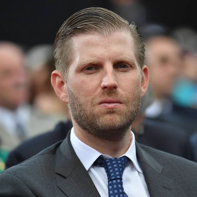π¨ BREAKING: "Eric Trump: 'Tutti nel mondo stanno cercando di accumulare #Bitcoin ora!'"