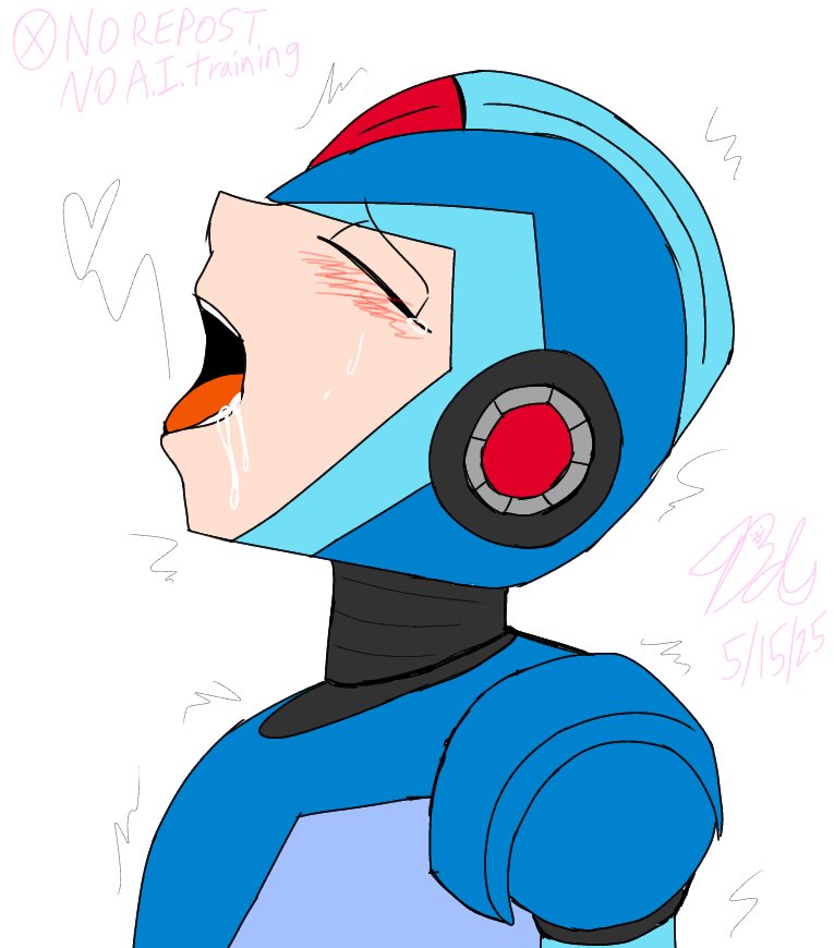BubbieDoggo's tweet photo. #nsfw
#sexface
#megamanx 
#rockmanx 

SeX face 😝 https://t.co/gUv68zx0wb