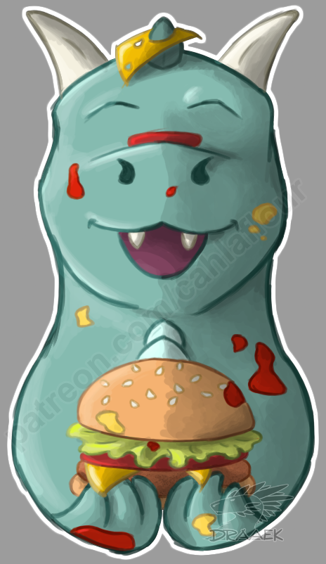 Draekaar's tweet photo. Had the pleasure to work on a postcard and sticker for @Cahlaflour's Patreon, learned a lot and love how they came out. Thank you for letting me do these for the community! https://t.co/lbvMWkh2Vi