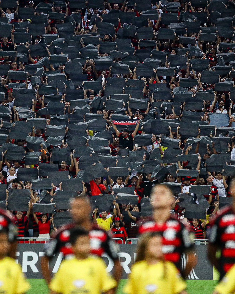 Flamengo's tweet photo. Até o fim. Sempre!

#fotodojogo https://t.co/PVBPRKL1l8
