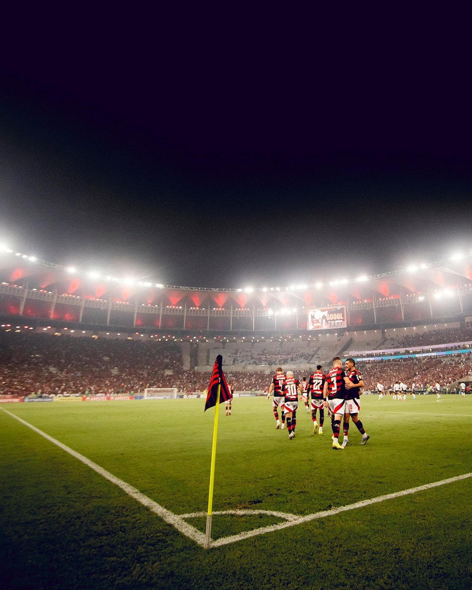 Flamengo's tweet photo. Até o fim. Sempre!

#fotodojogo https://t.co/PVBPRKL1l8