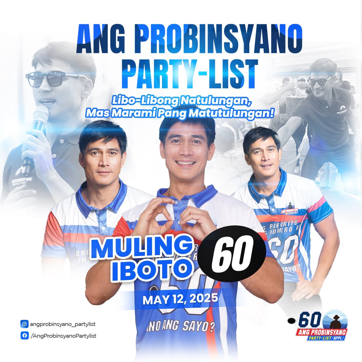 avaninthony's tweet photo. Partylists that lost despite having celebrity endorsements:

57th - Ang Probinsiyano (Piolo Pascual)
60th - TUPAD (Bayani Agbayani)
62nd - 1PACMAN (various)
70th - Probinsyano Ako (Kim Chiu)

(1/7) https://t.co/Mdo0f967DV