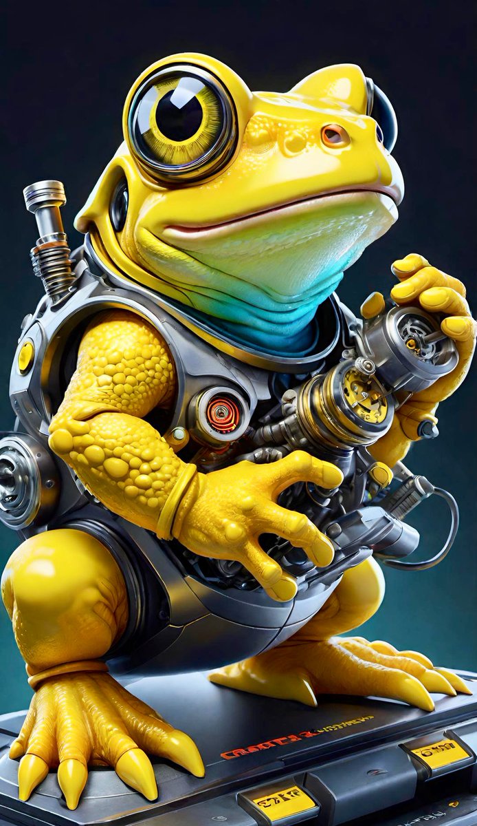 FLiPco1n's tweet photo. Turbo Toad speeds into action! $TURBO is trading at $0.0056 (24H change: -4.90%) with a market cap of ~$387M. This memecoin is fast, furious, and all about pure data-driven strategy. What’s your move in the fast lane?
#TurboCoin #CryptoData #AlphaDrops #Memecoin #SmartInvesting https://t.co/dxAbZV0xlR
