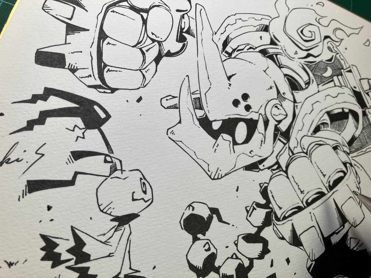 カキカキカキ〜🎃✒️ 