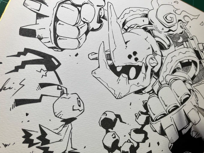 カキカキカキ〜🎃✒️ 