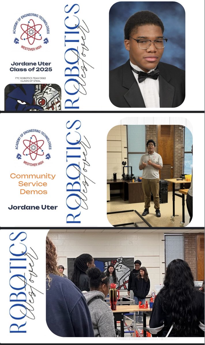 ⁦⁦<a href="/WestoverHS/">Westoverhigh</a>⁩ What a great night of celebration for the Academy of Engineering’s robotics team seniors with parents, members, engineering mentors, staff and teacher coaches! Keep up the fantastic work, and see you at the fall Robotics games kickoff!