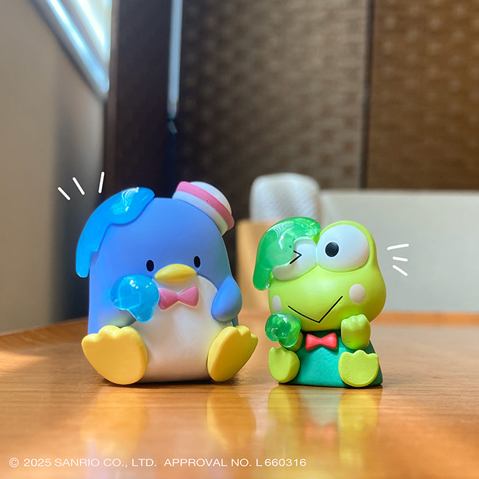📢近日のガチャ®発売情報】 🔷サンリオキャラクターズ ジャムジェリー