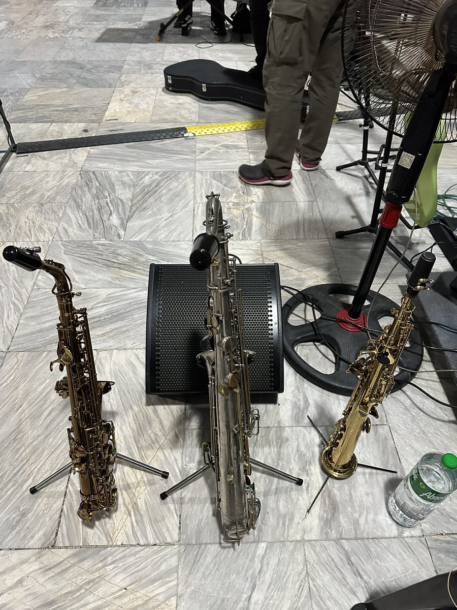 JakeSaxo🎷 tweet media