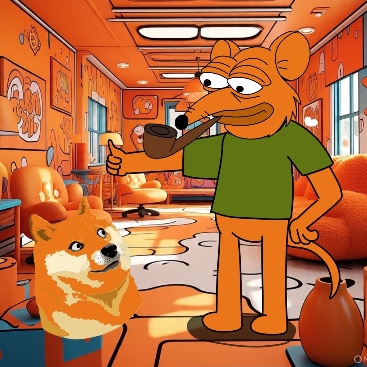 Orange Rato tweet media