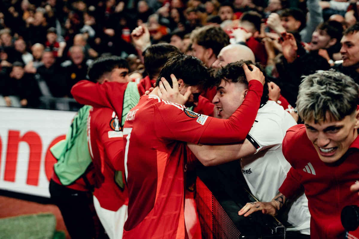 The video is out. Here we go. GGMU ♥️ Rt's appreciated. 

youtu.be/3Cy5S_feEB8?si…

#mufc