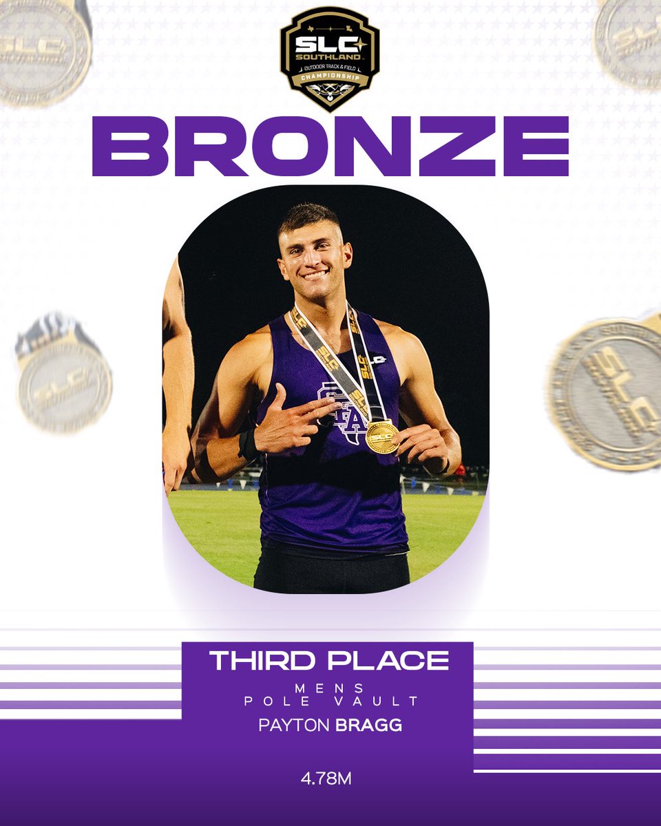 POLE VAULT SWEEP 🧹🧹🧹🧹

Brayden Hill SLC Champion 4.98m
Cade Carter T-Second Place 4.88m
Garrett Savage T-Second Place 4.88m
Payton Bragg Third Place 4.78m

#AxeEm