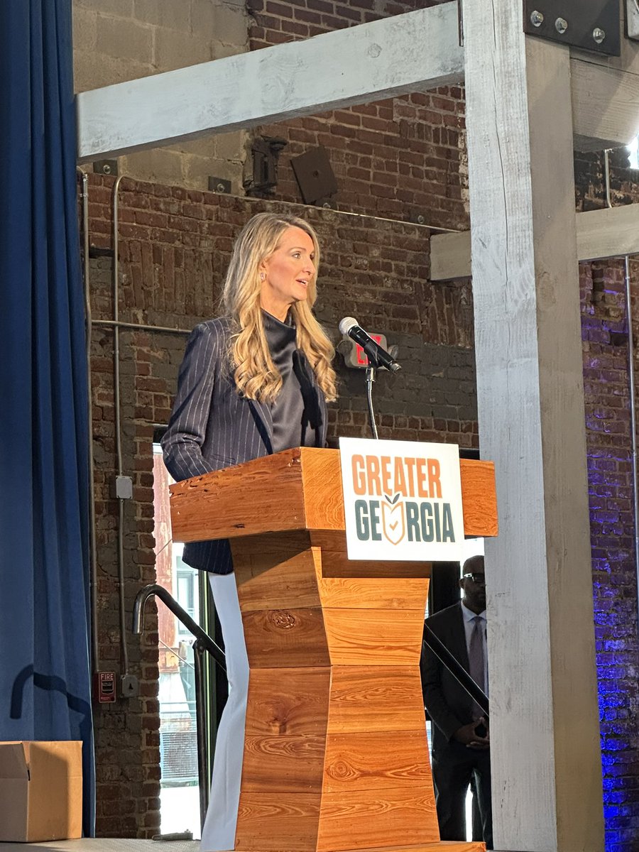 thedrewechols's tweet image. Honored to be a part of the @GreaterGeorgia event tonight. Thankful to be recognized by @KLoeffler with a great group of fellow Senators!