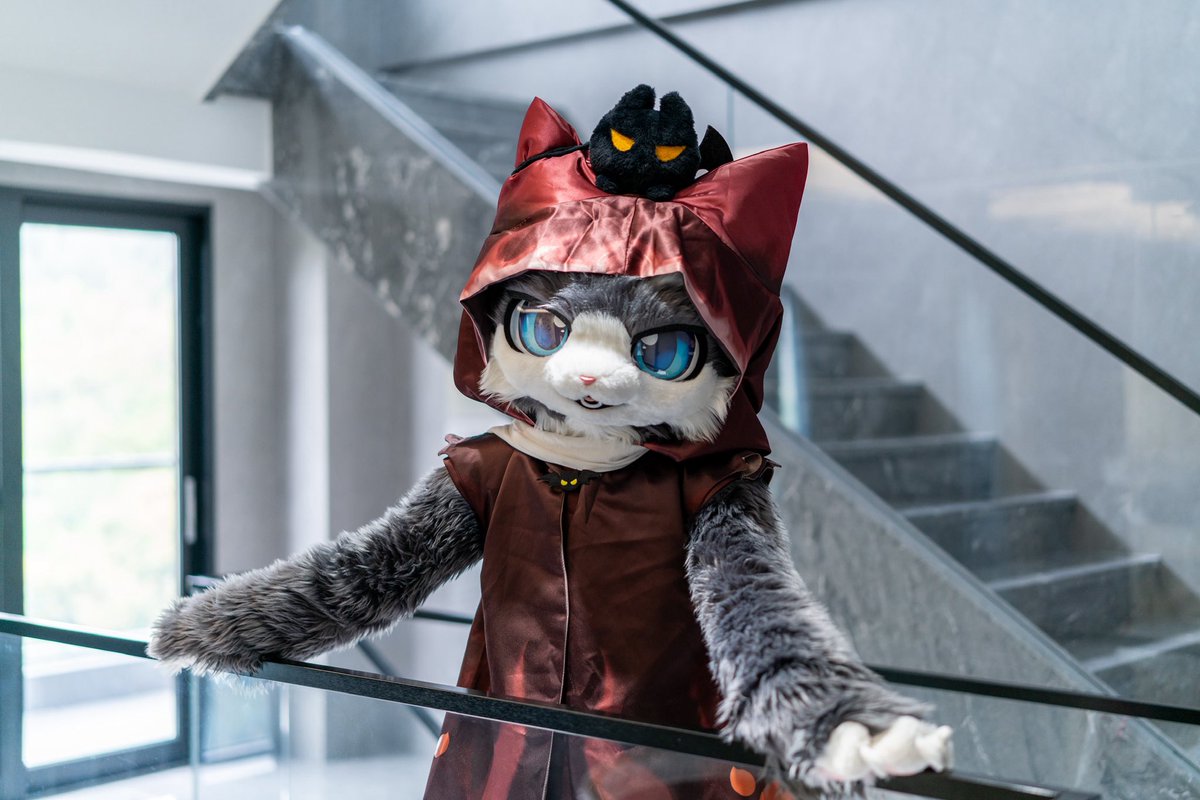 让我看看这是哪

📷：小华
#FursuitFriday