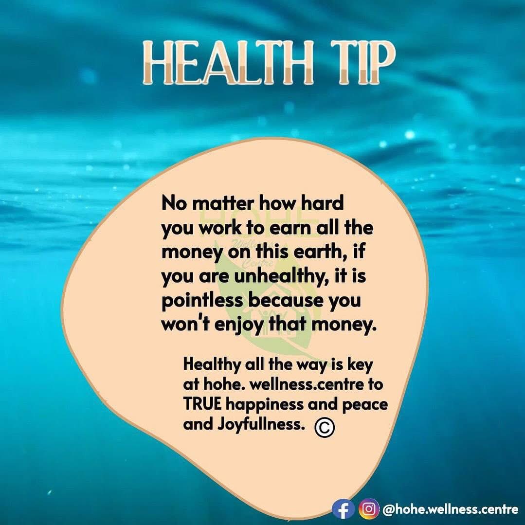hendrina_hango's tweet image. Invest in your health today, because let's face it, money won't buy you a ticket to true happiness if you're running on empty!

Find the balance—health and joy go hand in hand. 🌟

#HealthyLiving #JoyfulLife #WellnessJourney #hohewellnesscentre