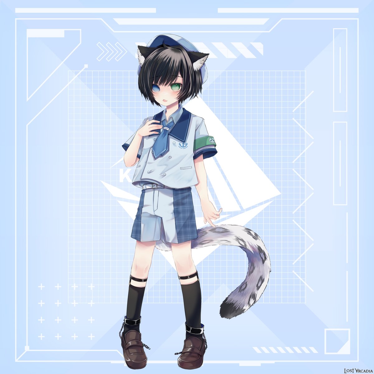 ichiru_pbw's tweet photo. 納品しました!制服をいかに改造して大好きなマリンセーラーに近づけるか…などと思いながらお仕立てしました、ご依頼ありがとうございましたー!!!
『Lost Arcadia』(C)壱ル/Re:version https://t.co/8YvYNTbBdE