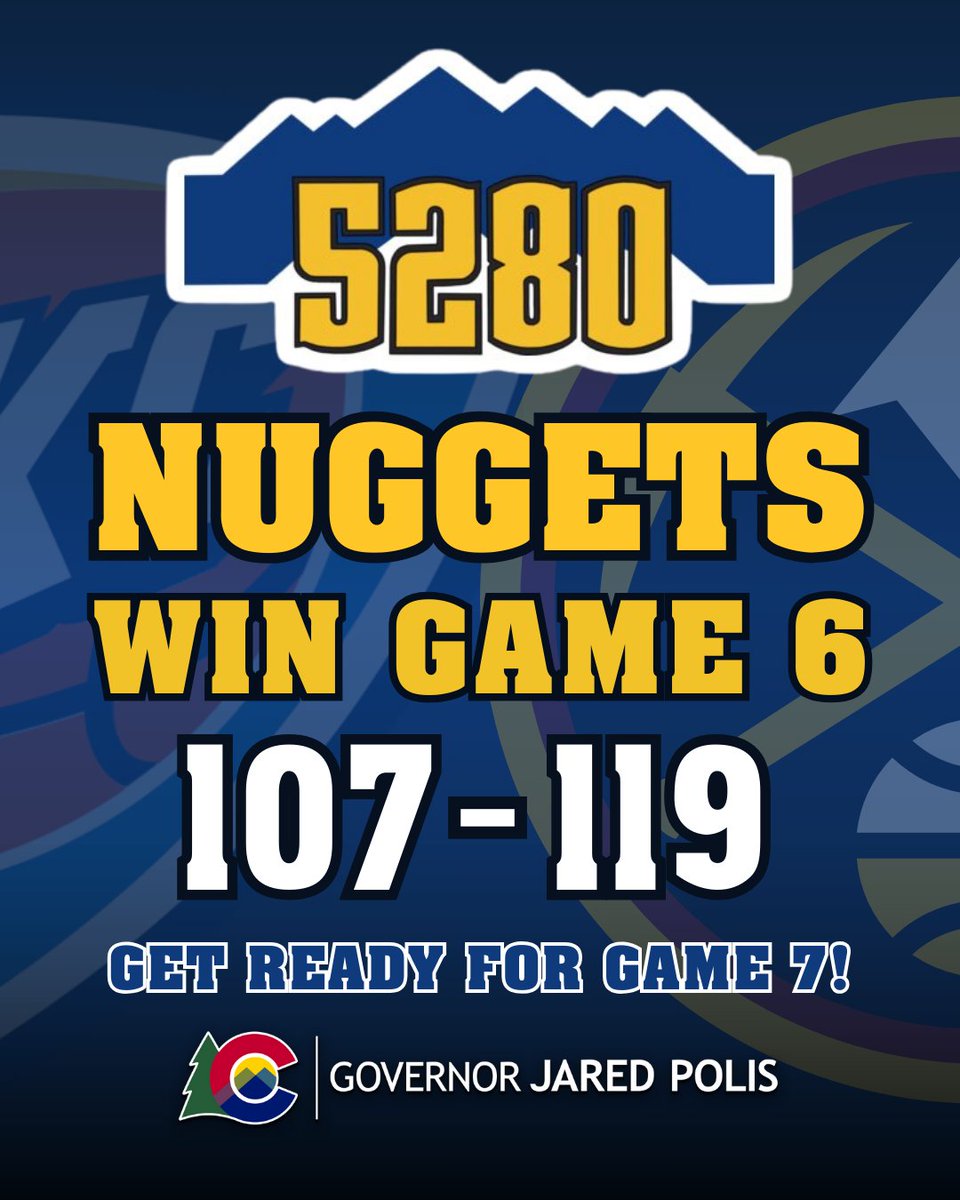 A much need win from our <a href="/nuggets/">Denver Nuggets</a>! Get ready for Game 7!
