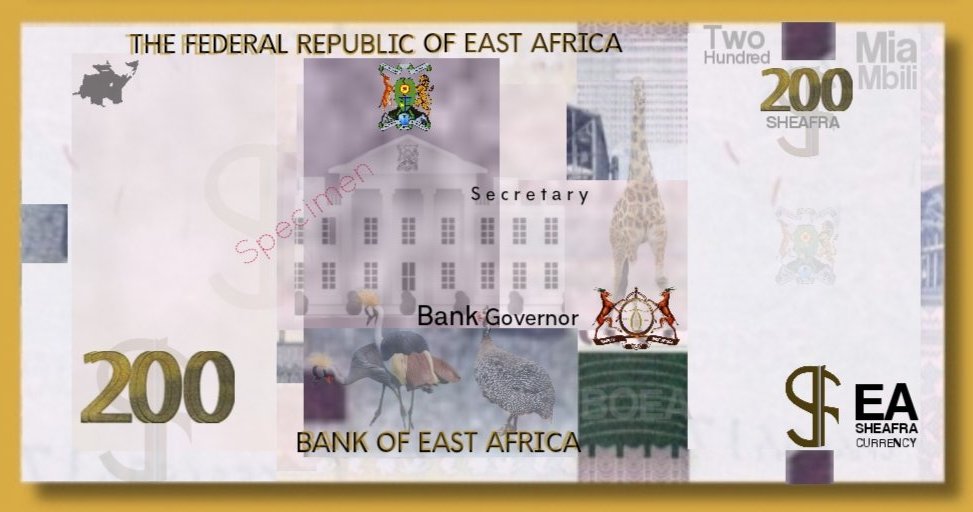 Government of East Africa. (@eastafricagov) on Twitter photo Good Morning East Africa. The East African <a href="/SheafraCurrency/">East African Sheafra Currency</a> is about to be printed and it will be Launched in Nairobi. Good Morning East Africa. The East African <a href="/SheafraCurrency/">East African Sheafra Currency</a> is about to be printed and it will be Launched in Nairobi.