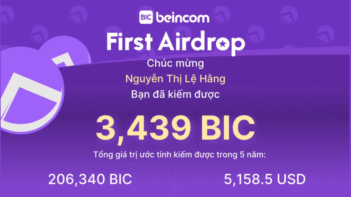 SarahMaria25522's tweet photo. Continue writing the BEIN story...

Contributions are recorded through numbers, and that number will increase if the belief is big enough for all the things you are contributing, love all.
@BeincomOfficial
#Beincom #AirdropBIC #BeincomWeek https://t.co/XEIxcRR3ko