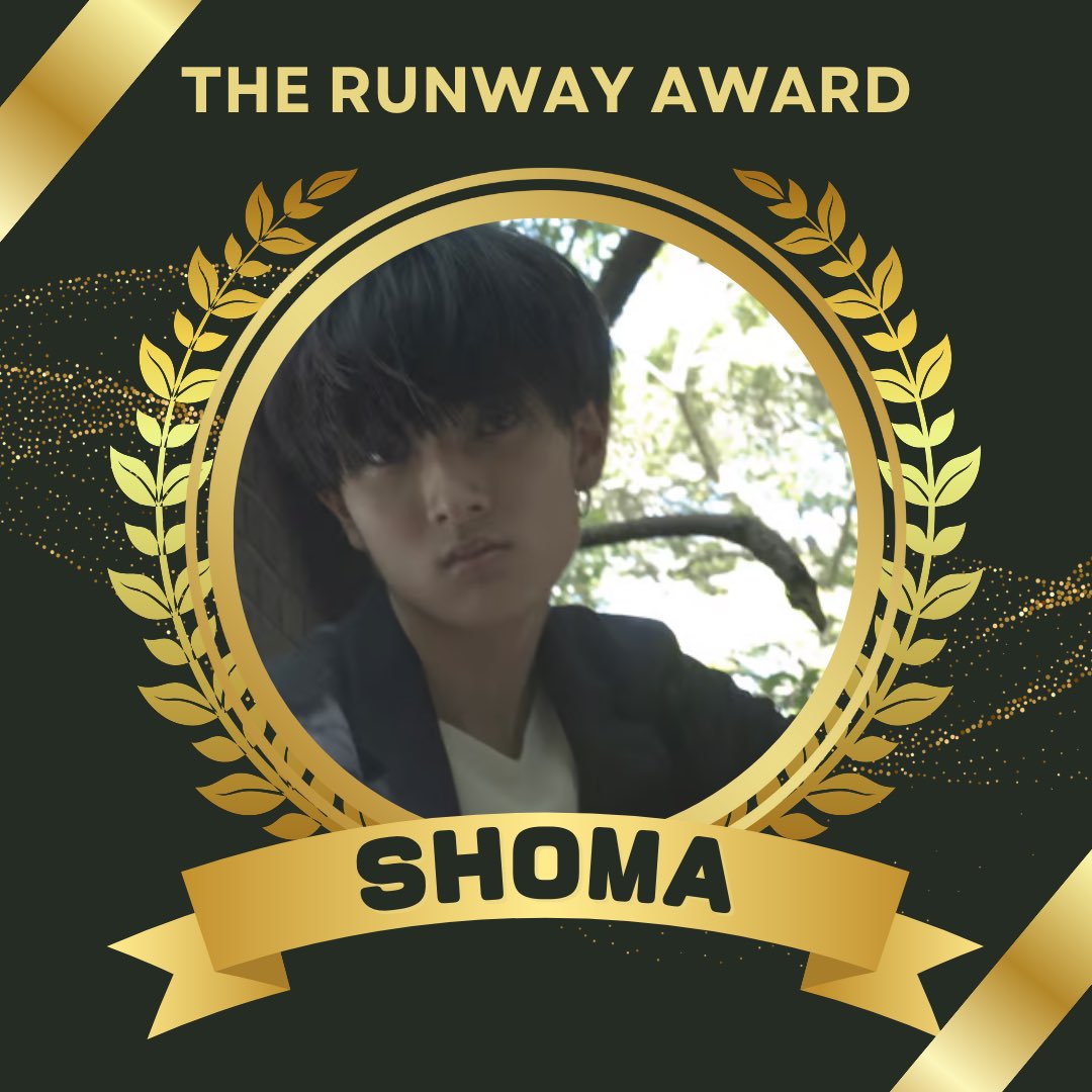 【THE RUNWAY AWARD】
＼結果発表／

女子1位🥇ゆゆさん(<a href="/__yuyunn8__/">ゆゆ</a> )
ダイヤランキング💎1位！

女子2位🥈まゆしぃさん(<a href="/mayuka_2313/">まゆしぃ🍸🍀</a> )

男子1位🥇叶梧さん(<a href="/Kyougo_1110/">叶梧</a> )

男子2位🥈shomaさん(ID記載なし)

おめでとうございます！💐✨

 #推しドキ