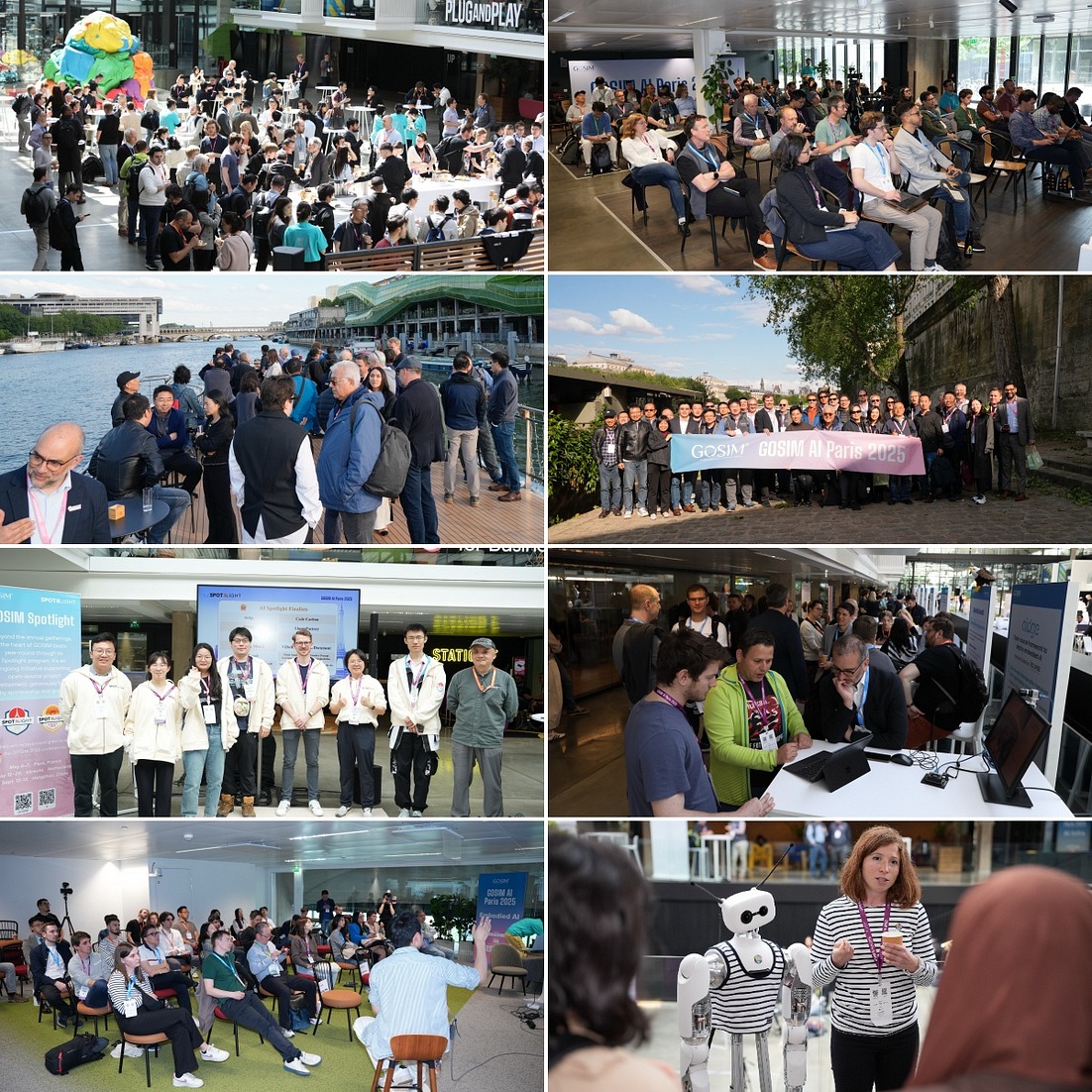 gosimfoundation's tweet image. 📢 GOSIM AI Paris 2025 wrapped up with:
🌍 970+ attendees from 28 countries
🎤 89 speakers | 82 talks | 6 forums
🚀 Seeed Embodied AI Workshop + 12 Spotlight projects
🤖 Robots, demos, Open-source Breakthroughs
Full recap 👇
medium.com/@gosimfoundati…
Next stop: GOSIM HANGZHOU —…