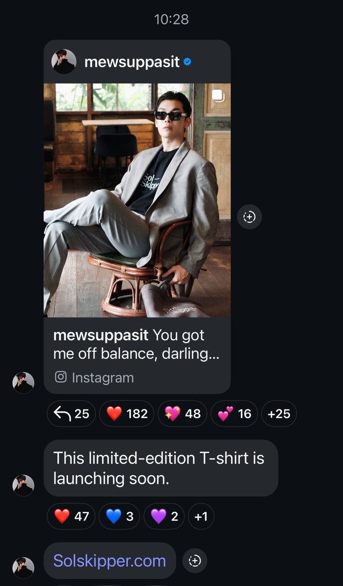 MewSuppasit Thailand tweet media