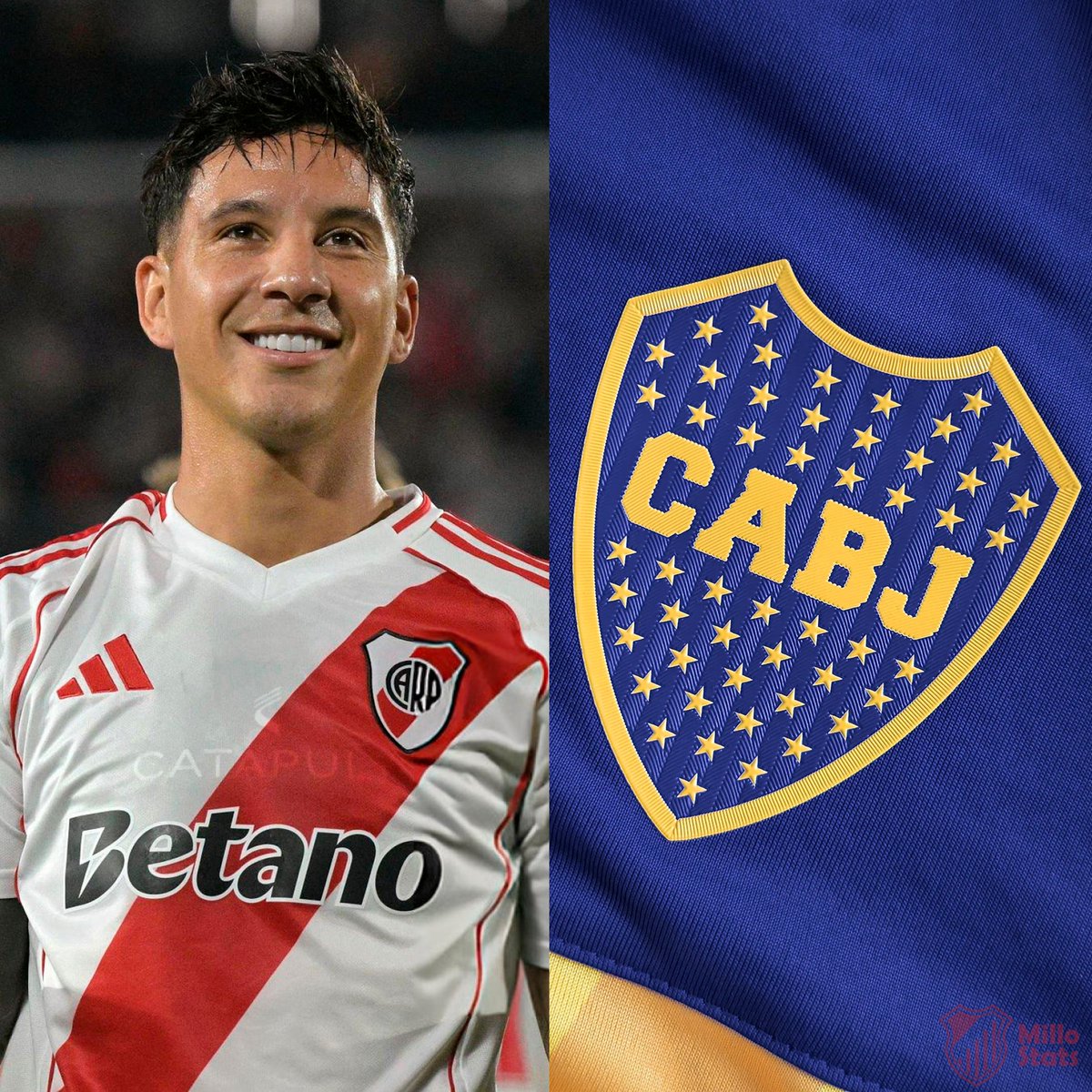 ‼️ Sebastián Driussi tiene más Goles este Mes que Boca Juniors  ⚽️ ✅