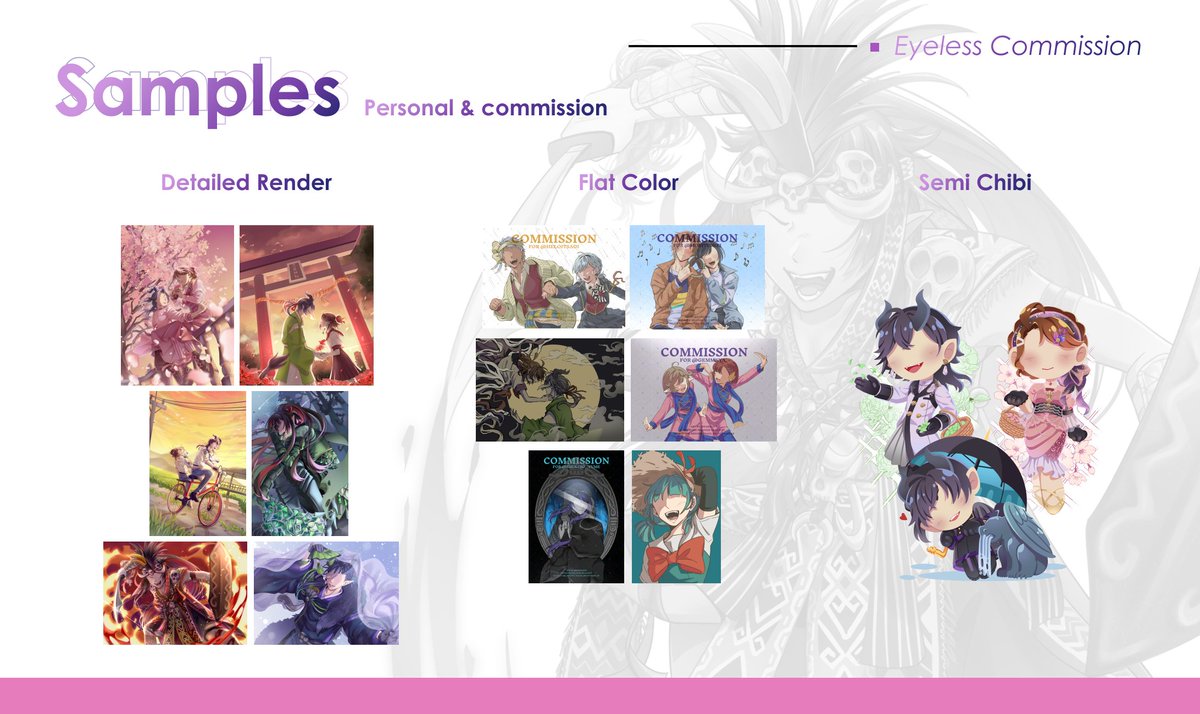 Saikoavd's tweet image. C0MMISSI0N OPEN!
[Help RTs are very appreciated💖] 

Hello~ I opened my cms again for local &amp;amp; international!👀✨

For international you can do request here👇
Vgen vgen.co/Saikoavd

#VGenOpen #VGenComm #commission #artidn #zonakaryaid #artistindonesia