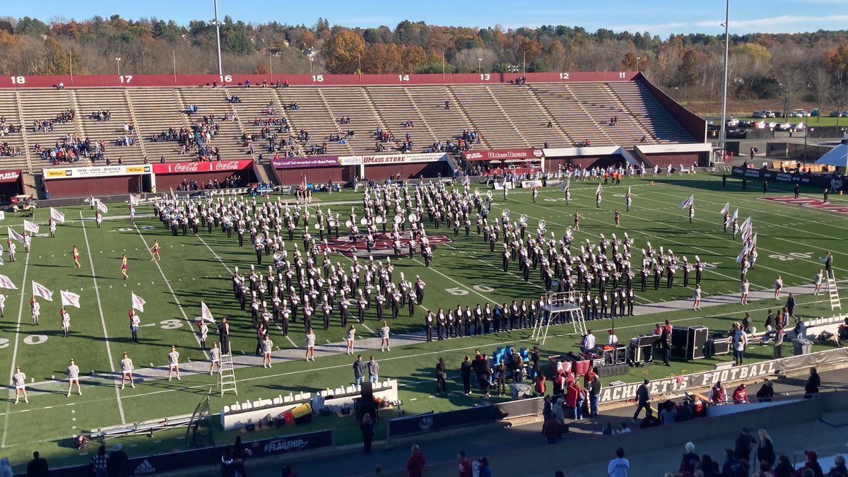 Diego Fellows (@diegofellows) on Twitter photo In case you missed it, <a href="/UMassAmherst/">UMass Amherst</a> homecoming is Saturday, Oct. 4! 🏈
<a href="/AlumniUMass/">UMass Amherst Alumni</a> wants to survey folks in NYC to gauge interest in a bus from NYC to Amherst (and back) for the football game on Saturday. It would just be a day trip. Please share!
🔗 : forms.office.com/Pages/Response… In case you missed it, <a href="/UMassAmherst/">UMass Amherst</a> homecoming is Saturday, Oct. 4! 🏈
<a href="/AlumniUMass/">UMass Amherst Alumni</a> wants to survey folks in NYC to gauge interest in a bus from NYC to Amherst (and back) for the football game on Saturday. It would just be a day trip. Please share!
🔗 : forms.office.com/Pages/Response…