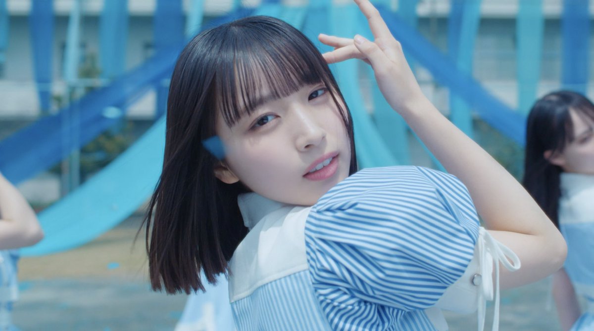 日向坂46 五期生曲「ジャーマンアイリス」MV 美術担当させていただき