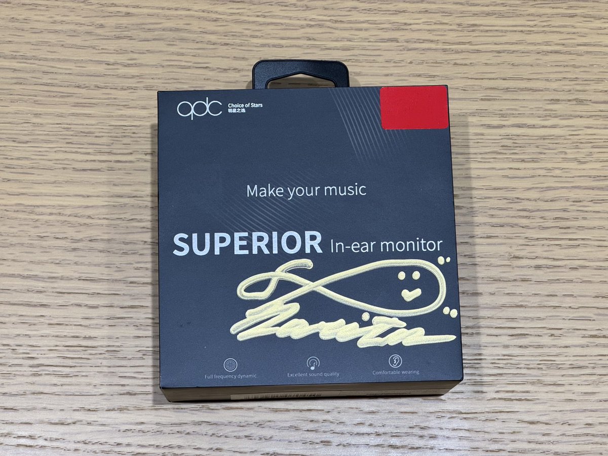 【フォロー＆リポスト】

外装に成田勤さんのサインが入った『SUPERIOR Vermilion Red』を1名様にプレゼント🎁

インタビュー＆詳細はこちら📷

realsound.jp/tech/2025/05/p…

#成田勤 #ゲーム音楽 #イヤホン #qdc #SUPERIOR <a href="/tsutomunarita/">成田勤</a>