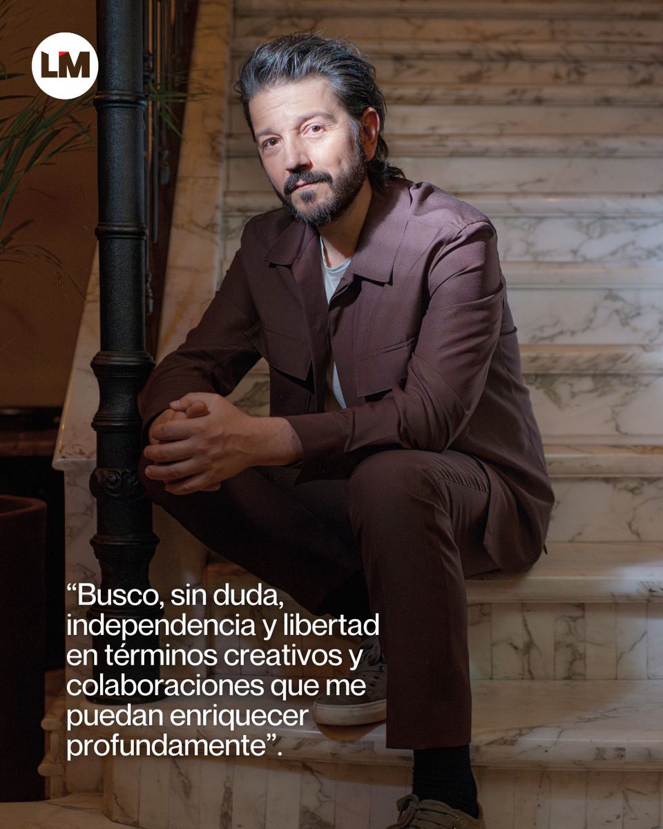 LideresMexicano's tweet photo. 🎬 #EnEntrevistaCon Diego Luna reflexiona sobre su carrera, el arte como motor de cambio y su compromiso con contar historias que importan. Desde Y tu mamá también hasta Andor y Estado de silencio.
📲 Lee más: https://t.co/KbIz5473pf
#DiegoLuna #ArteConCausa https://t.co/VpmS71LypH