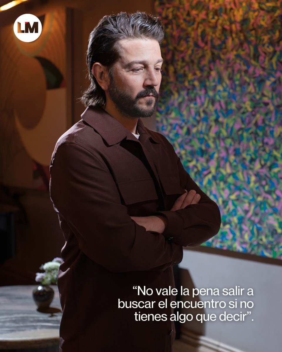 LideresMexicano's tweet photo. 🎬 #EnEntrevistaCon Diego Luna reflexiona sobre su carrera, el arte como motor de cambio y su compromiso con contar historias que importan. Desde Y tu mamá también hasta Andor y Estado de silencio.
📲 Lee más: https://t.co/KbIz5473pf
#DiegoLuna #ArteConCausa https://t.co/VpmS71LypH