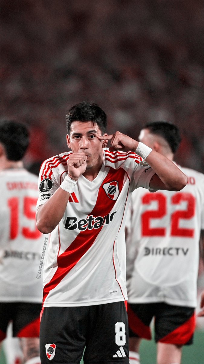 ⁴ᵏ Maximiliano Meza.