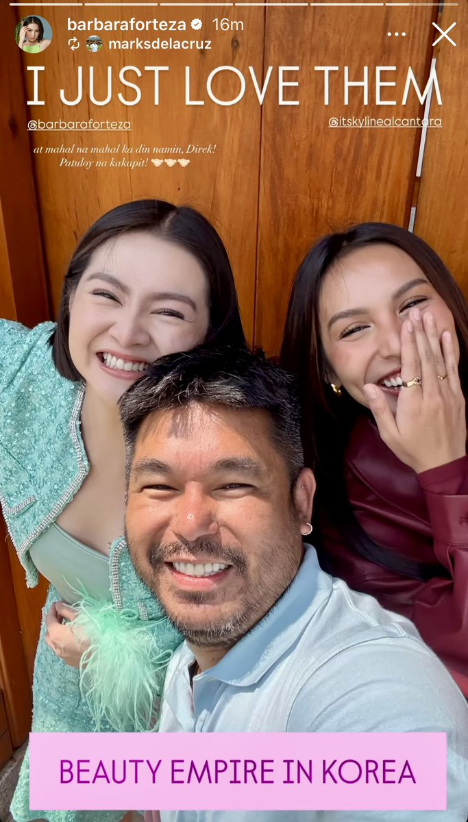 robeRoxanne's tweet photo. Ingat ka palagi Bb.
Fighting!😘
#BarbieForteza
#BeautyEmpire
#TapingDay
#05162025 https://t.co/9yKlTwpX4i