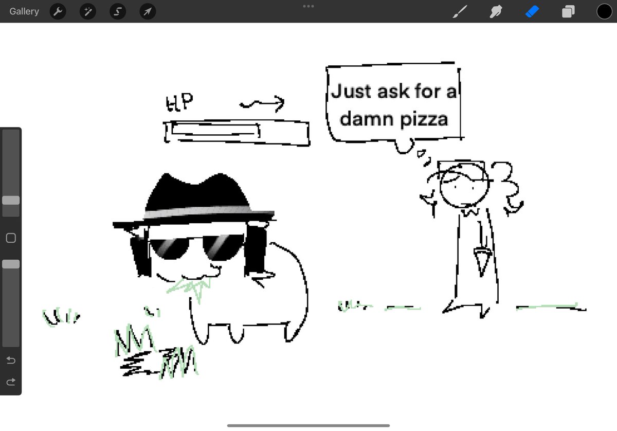 chancecow grazing peacefully