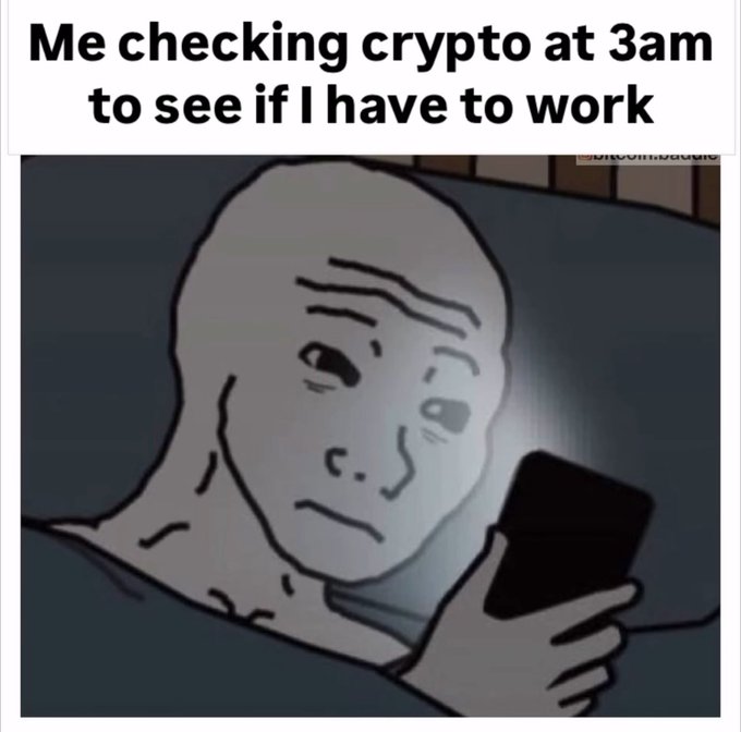 GordonGekko's tweet photo. Every night.

Who else can relate? 🤣😭 https://t.co/iY8mVk2fh1