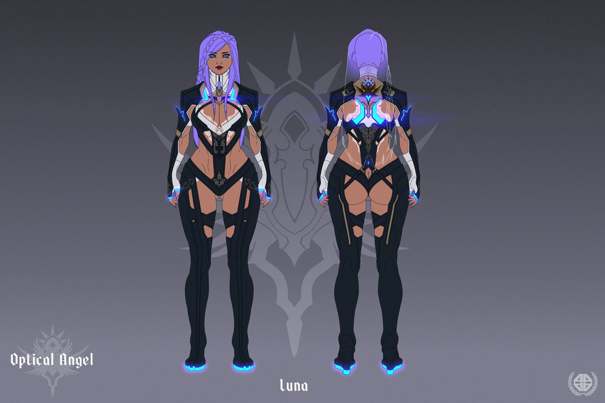 amaurywks1's tweet photo. Optical Angel - Luna - Model Sheet - Body

#optical_angel #luna #model_sheet #conceptart #illustration #artwork #suit #hugebreasts #hugeass #brownskin #bluehair #amaurywks https://t.co/iRm8smWZEt