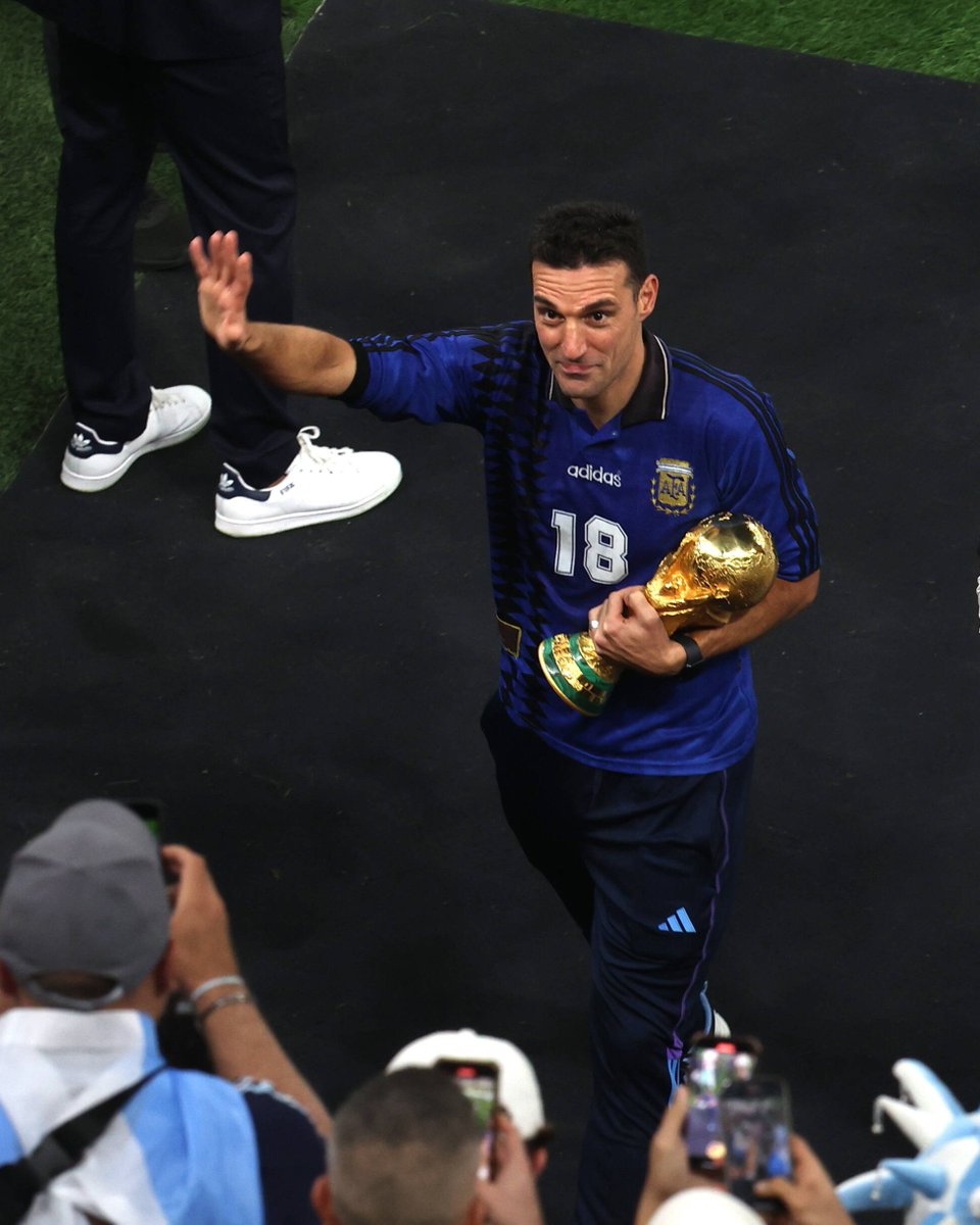 🏆👋

<a href="/Argentina/">🇦🇷 Selección Argentina ⭐⭐⭐</a> | #CopaMundialFIFA