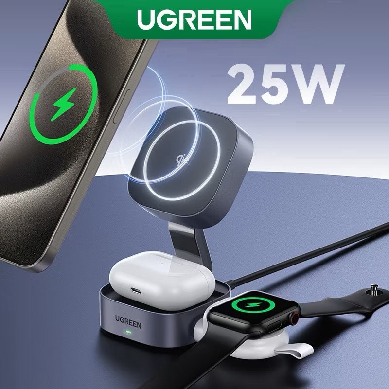 TheGoPaShop's tweet photo. Ugreen 2-in-1 แท่นชาร์จไร้สาย MagSafe + AirPods ชาร์จไว 15W เหลือ 934.-
https://t.co/jVKowAtzCV
#Ugreen #WirelessChargerUgreen #ที่ชาร์จไร้สายiPhone #MagSafeCharger #แท่นชาร์จ2in1 #ที่ชาร์จแม่เหล็ก #Qi2Certified #ของมันต้องมี #รีวิวแท่นชาร์จ #thegogadget https://t.co/ghEk61I63R