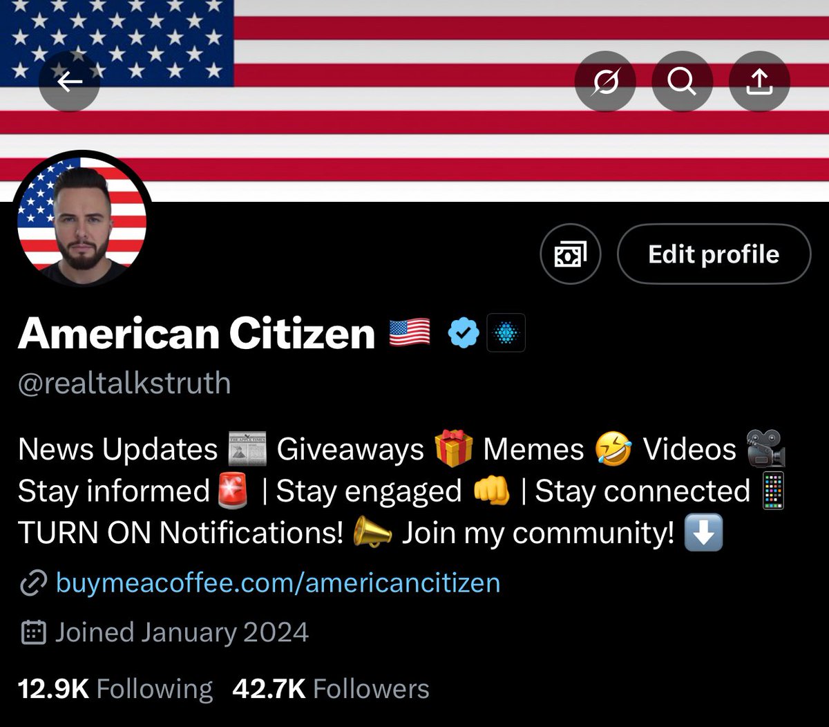 American Citizen 🇺🇸 tweet media
